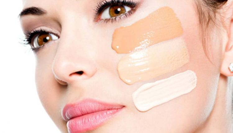استفاده از کرم پودر مخصوص پوست خشک
