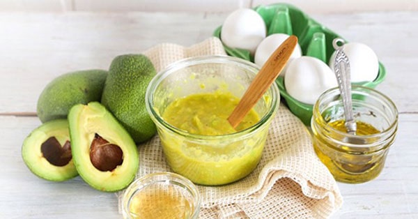 ماسک مو برای موخوره