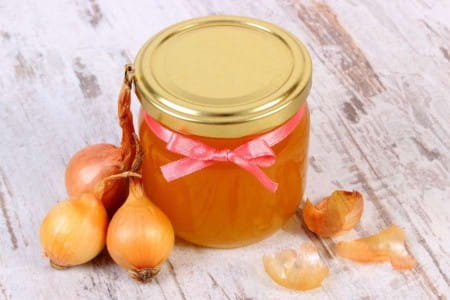 ماسک موی آب پیاز و عسل
