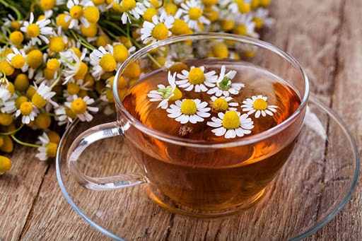 چای بابونه