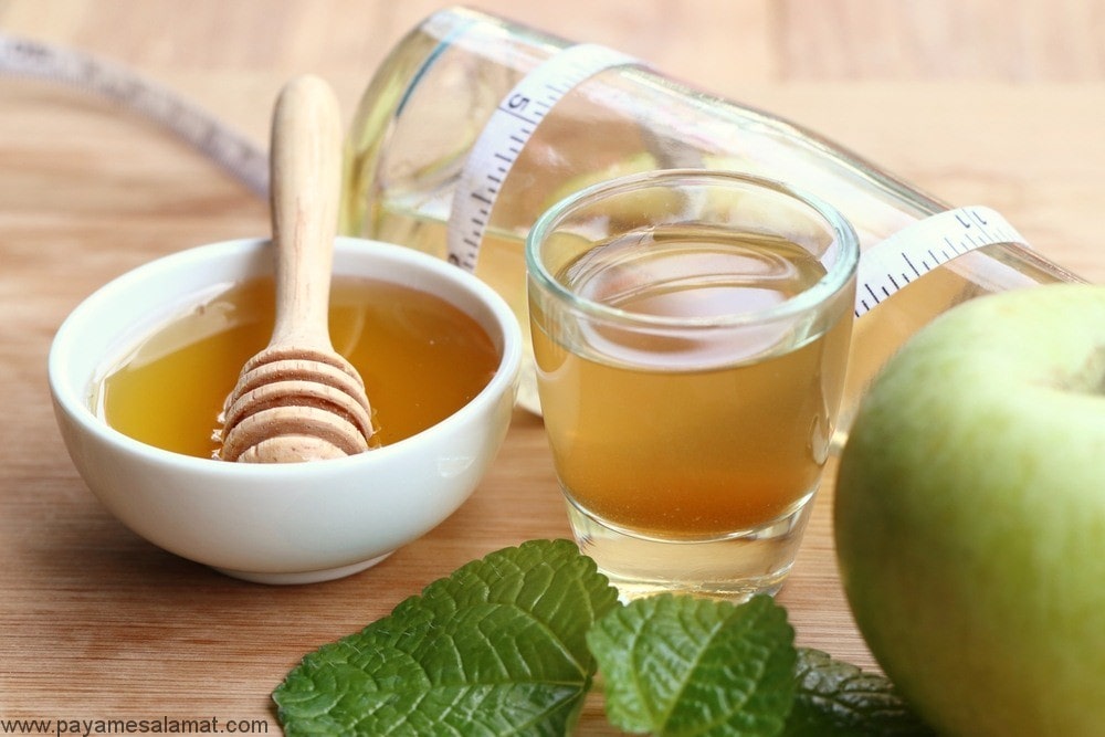 ژل دور چشم خانگی