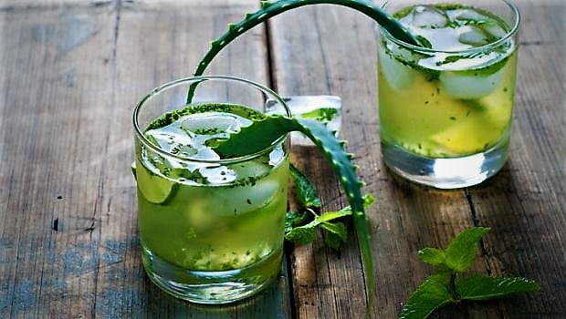 ژل دور چشم خانگی