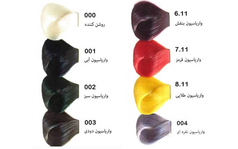 معرفی انواع واریاسیون