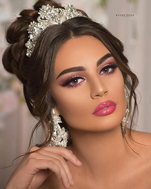 بهترین رنگ مو برای عروس