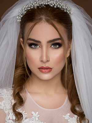 بهترین رنگ مو برای عروس