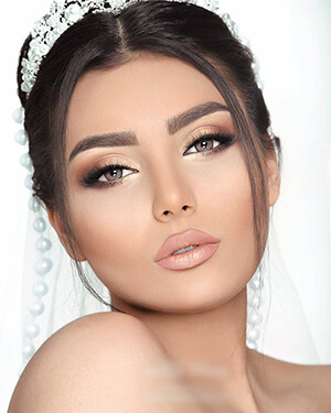 بهترین رنگ مو برای عروس