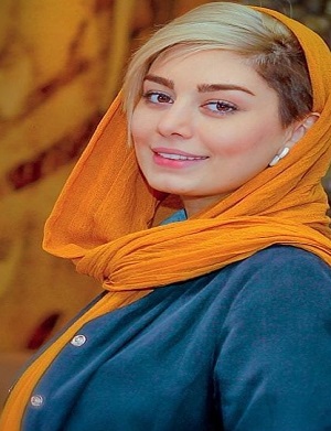 مدل جلو موی کوتاه برای زیر شال 