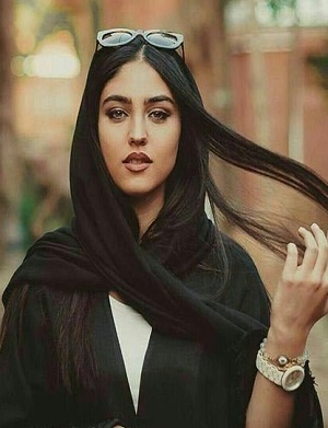 مدل موی دخترانه برای زیر شال 