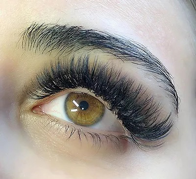 اکستنشن مژه والیوم