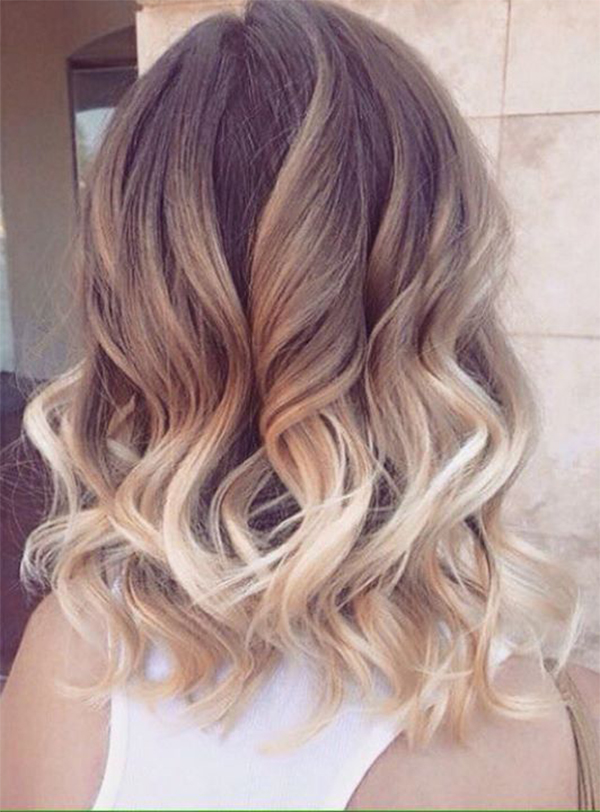 تکنیک بالیاژ مو