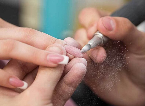 سوهان برقی برای مانیکور