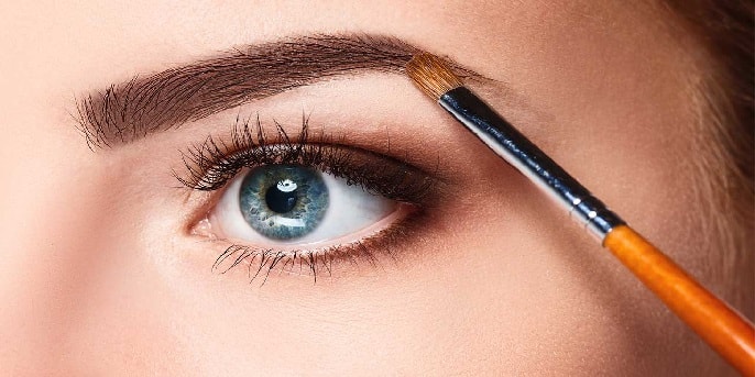 نکات آرایش براساس نوع چشم و ابرو