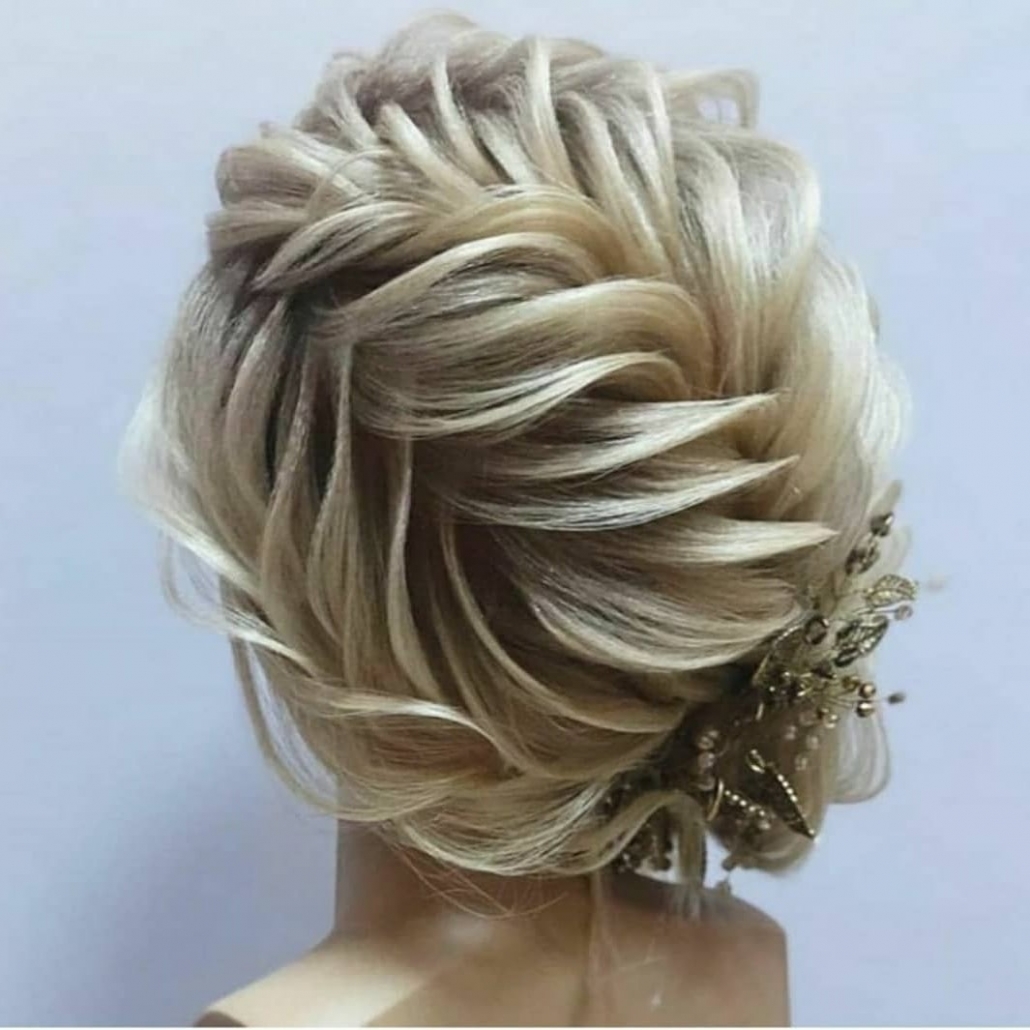 5 آموزش شینیون و براشینگ