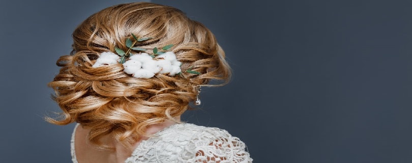 آموزش شینیون موی کوتاه