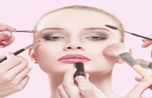 آموزش آرایش صورت با تصویر