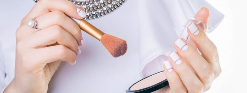رنگ رژگونه برای انواع پوست