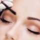 رنگ کردن ابرو و مژه