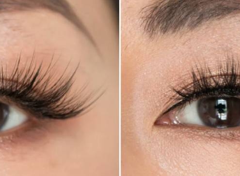 آموزش چسباندن مژه مصنوعی