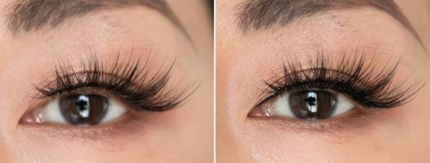 آموزش چسباندن مژه مصنوعی