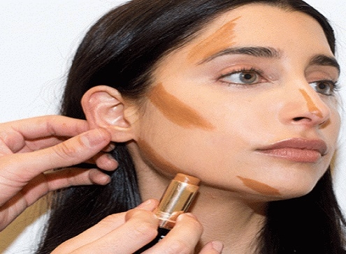 زاویه سازی فک با آرایش