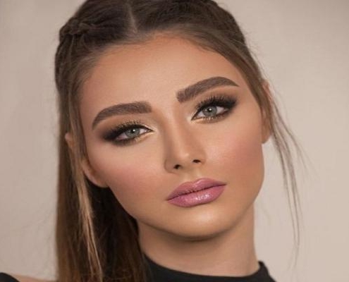 مدل ابرو مناسب فرم صورت