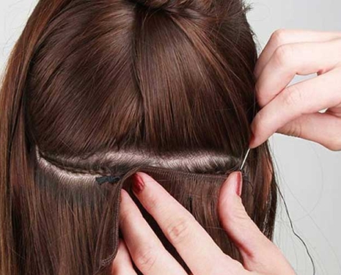 مراقبت بعد از اکستنشن مو
