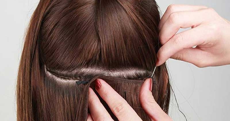 مراقبت بعد از اکستنشن مو