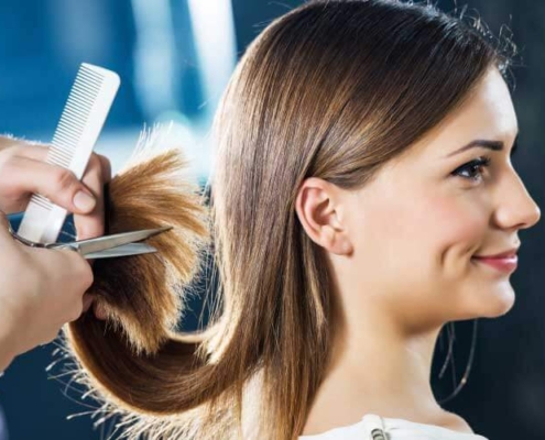 کاربرد قیچی پیتاژ در کوتاهی مو